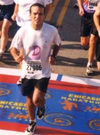 finishing chicago marathon